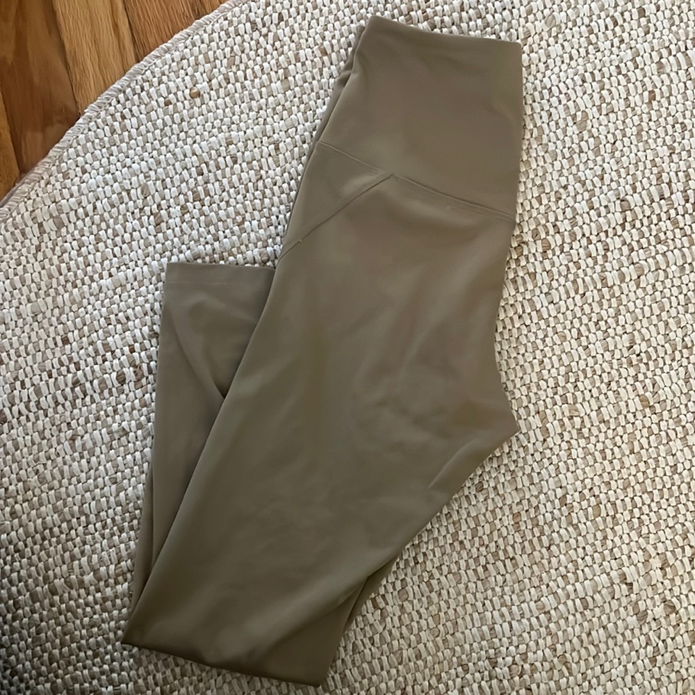 Girlfriend Collective Tan Leggings